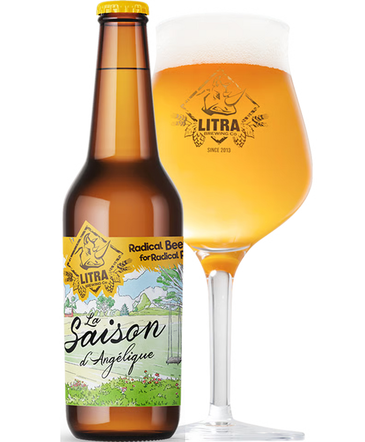 Litra La Saison d'Angelique Beer 330ml