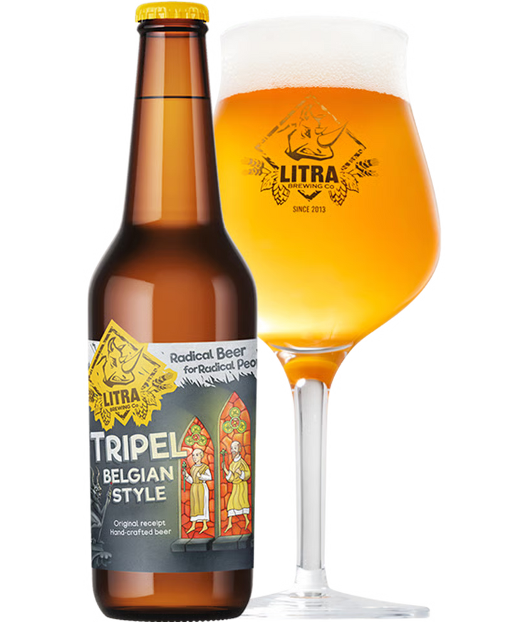 Litra Belgian Style Tripel Beer 330ml