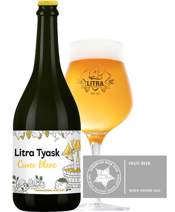 Litra Tyask Cuvee Blanc Beer