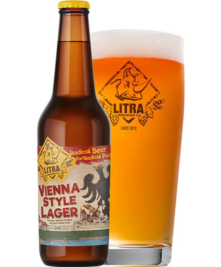 Litra Vienna Style Lager Beer 330ml