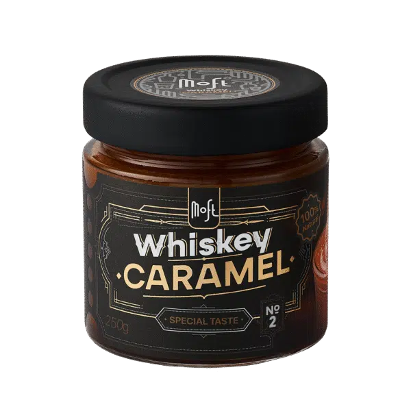 Pastă de Caramel cu Whiskey