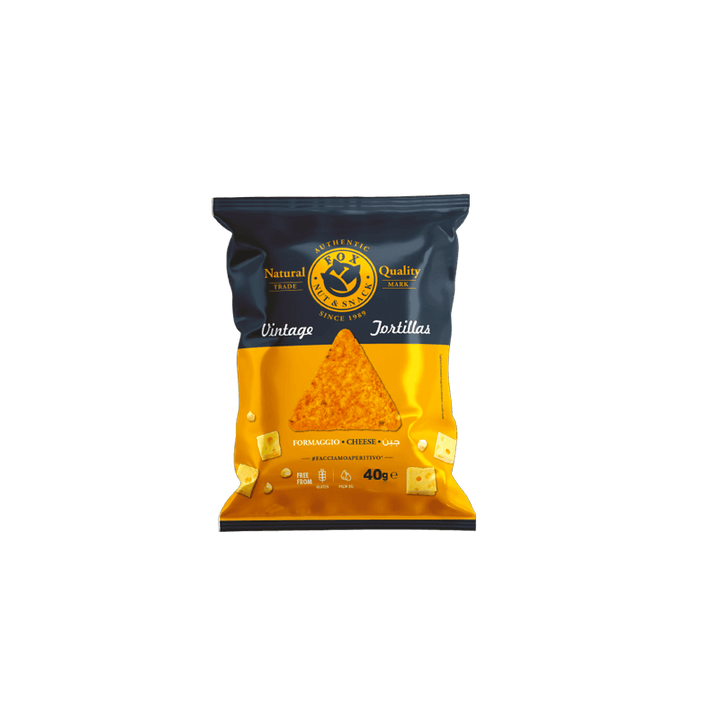 Cheese Tortillas 40g, Fox