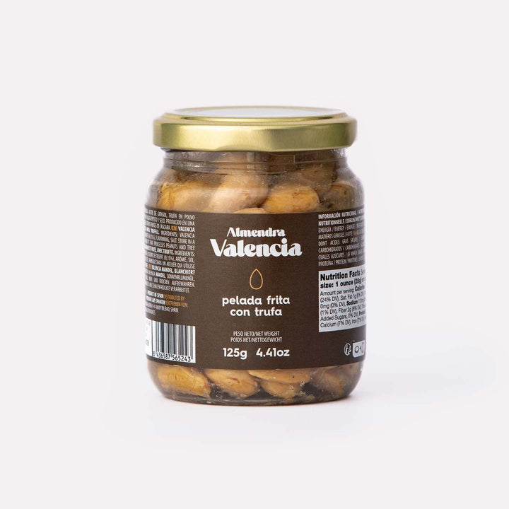 Migdale Valencia prăjite cu Trufe 125g