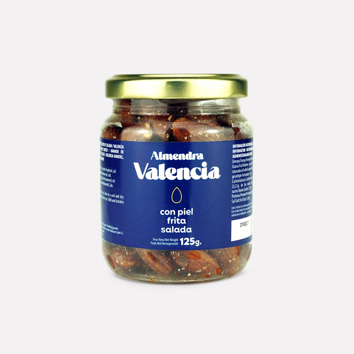 Don Gastronom- Migdale Valencia cu sare 125gr