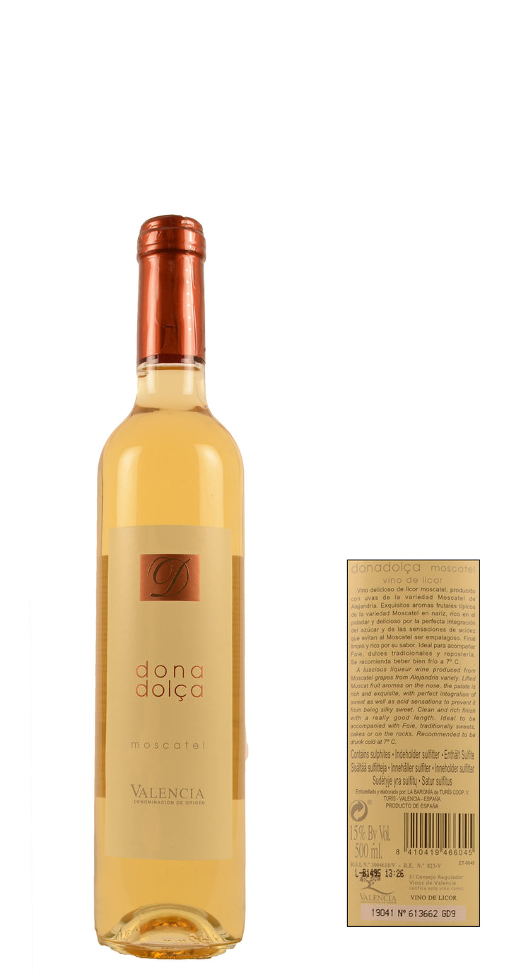 Dona Dolça Dulce Moscatel 2020  Vin dulce alb | 0,5 L | Spania