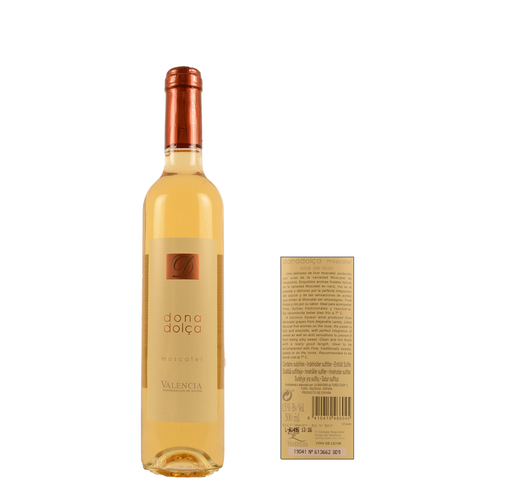 Dona Dolça Dulce Moscatel 2020 Белое сладкое вино | 0,5 л | Испания