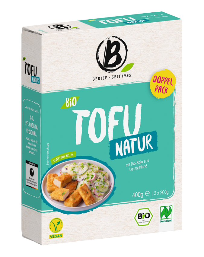 Тофу Natur Bio Berief 2x200g