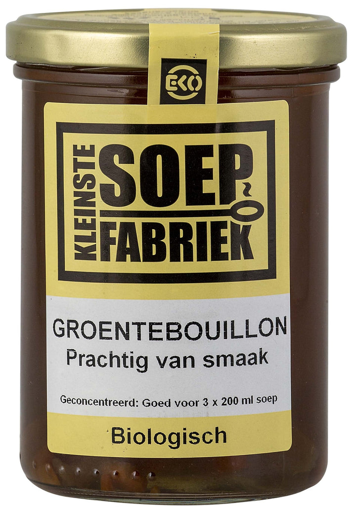 Organic Vegetable Broth 400ml