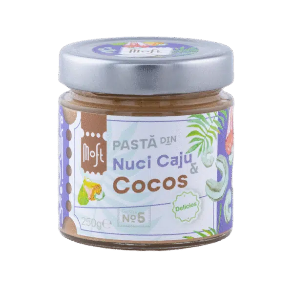 Cashew Coconut Butter