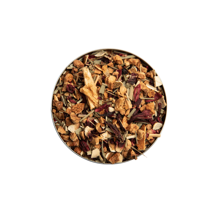 Lemon Lime Bergamot - Organic Fruit Tea
