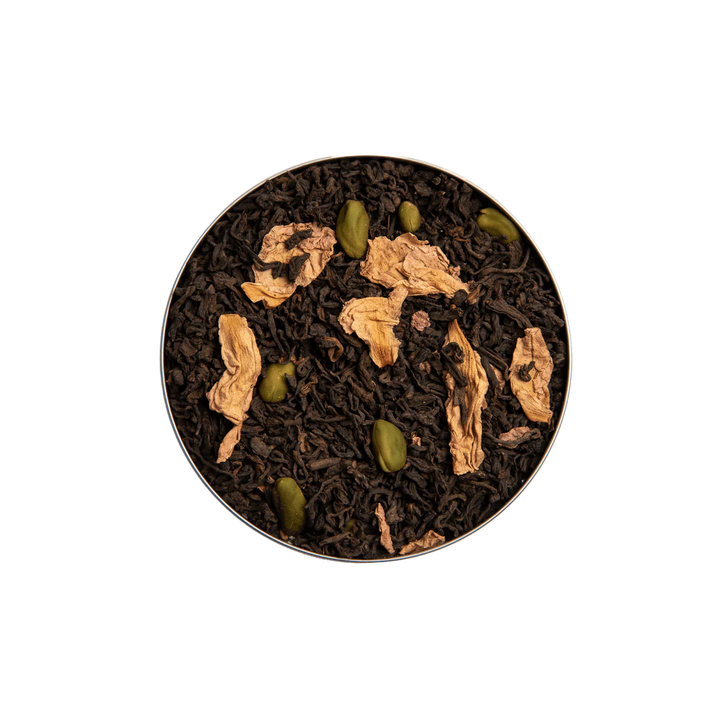 Oriental Pistachio Kiss - Pu-erh tea with pistachio