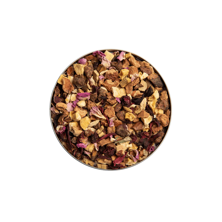 Organic Herbal Tea Rose Ginger