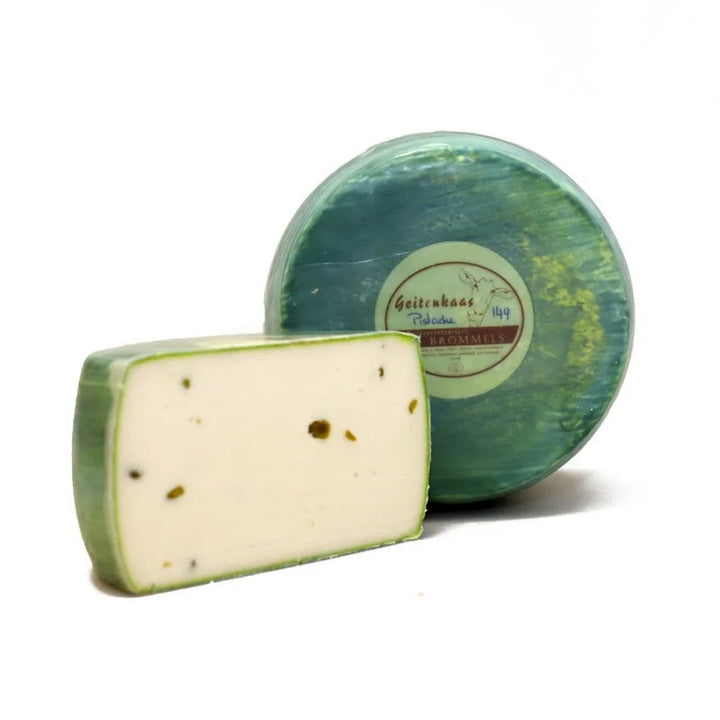 Cașcaval de Capră cu Fistic