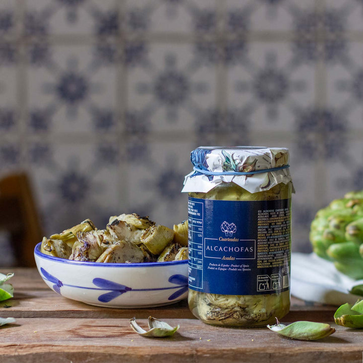 Anghinare sferturi Afumate Don Gastronom 340g