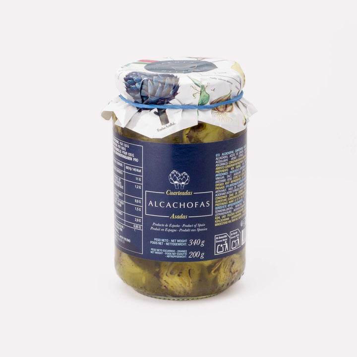 Anghinare sferturi Afumate Don Gastronom 340g