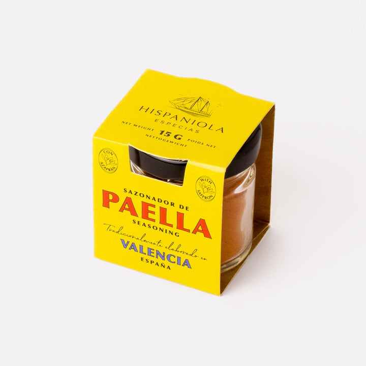 Condiment pentru Paella cu Șofran Hispaniola 15g