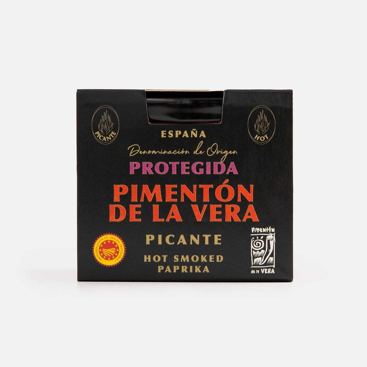 Boia iute afumată Pimentón de la Vera P.D.O. Hispaniola