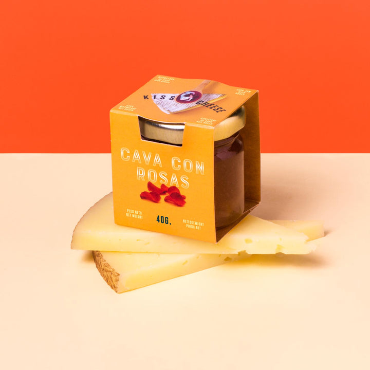 Sos Kiss the Cheese cava și trandafir 40gr