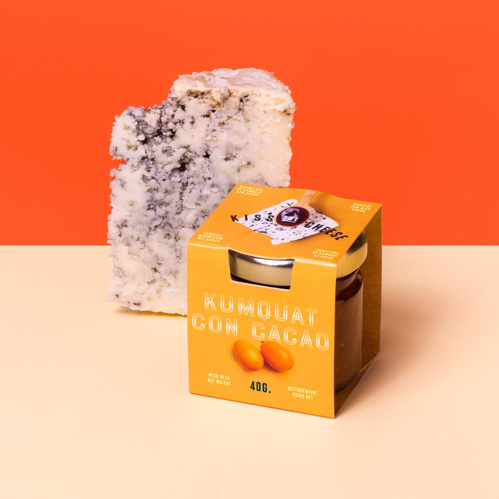 Dulceață de Kumquat cu Cacao Kiss the Cheese 40g