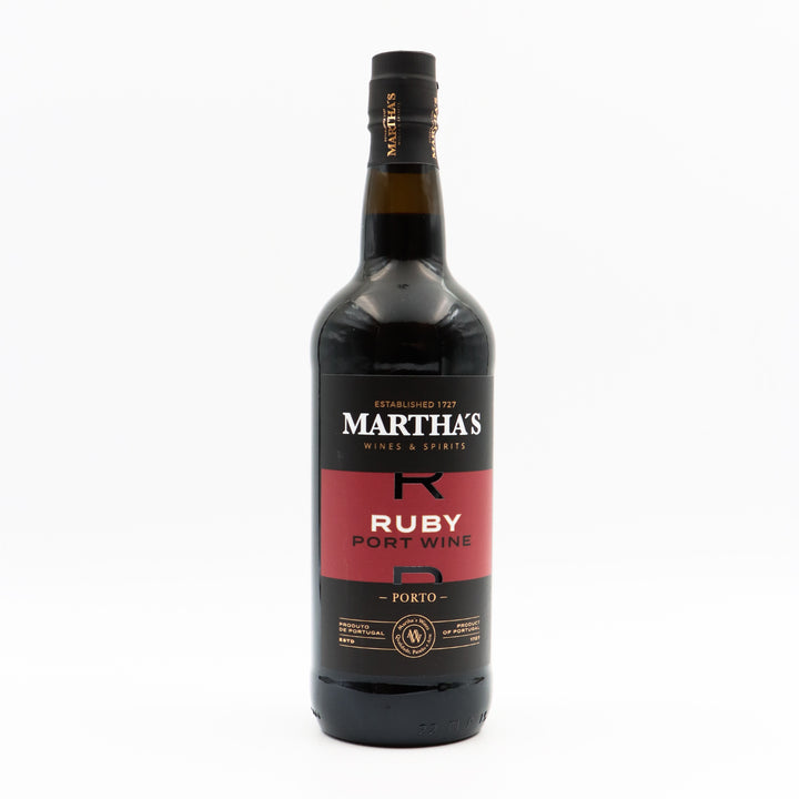 Креплёное вино Martha's Ruby Port 0.75л