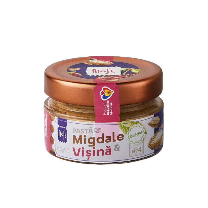 Almond and Sour Cherry Paste