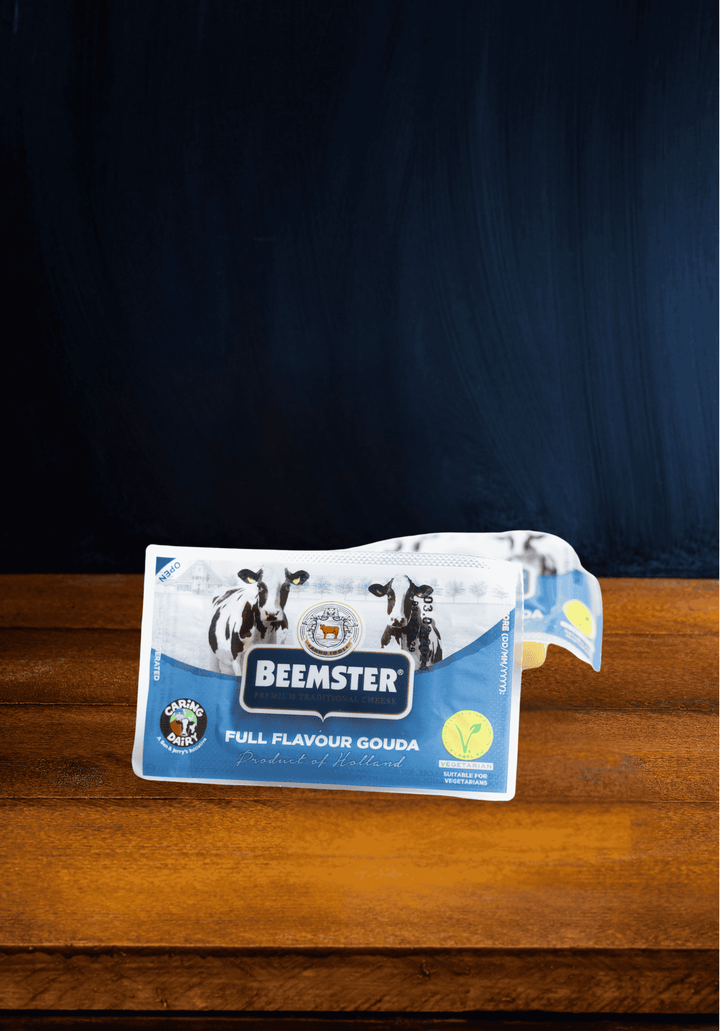 Beemster Full Flavour Gouda Mini – brânză Gouda olandeză cremoasă în porții de 15 g, gust blând cu note de nuci – Istorii cu Cașcaval Moldova