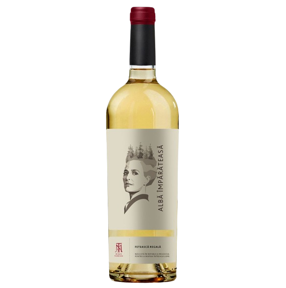 Minis Terrios Albă Împărăteasă Fetească Regală 0.75л