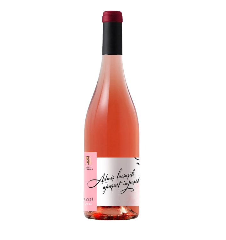 Minis Terrios Rosé Merlot 0.75 л