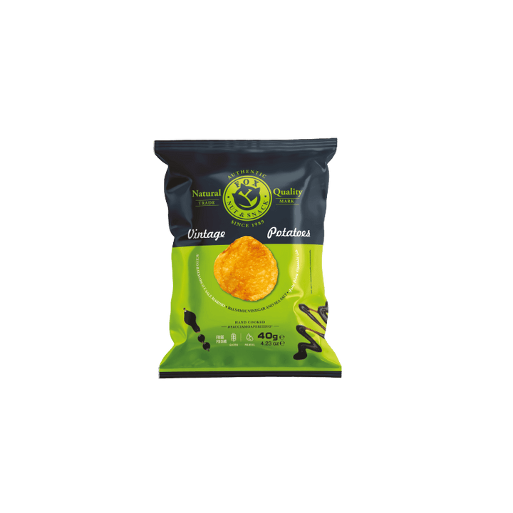 Balsamic Vinegar Crisps 40g, Fox