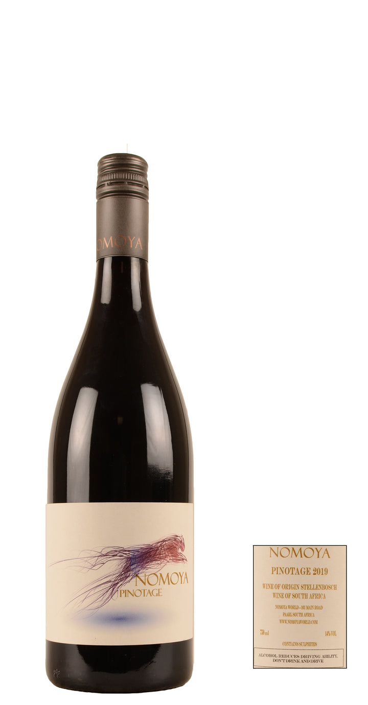 Nomoya Wines Pinotage Oak Aging 2019  Vin roșu | 0,75 L | Africa de Sud