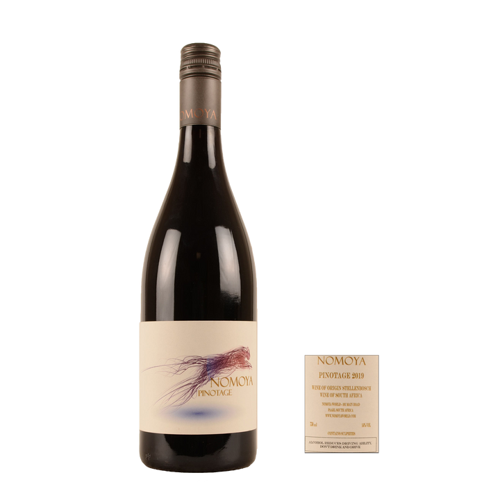 Nomoya Wines Pinotage Oak Aging 2019 Красное вино | 0,75 л | ЮАР