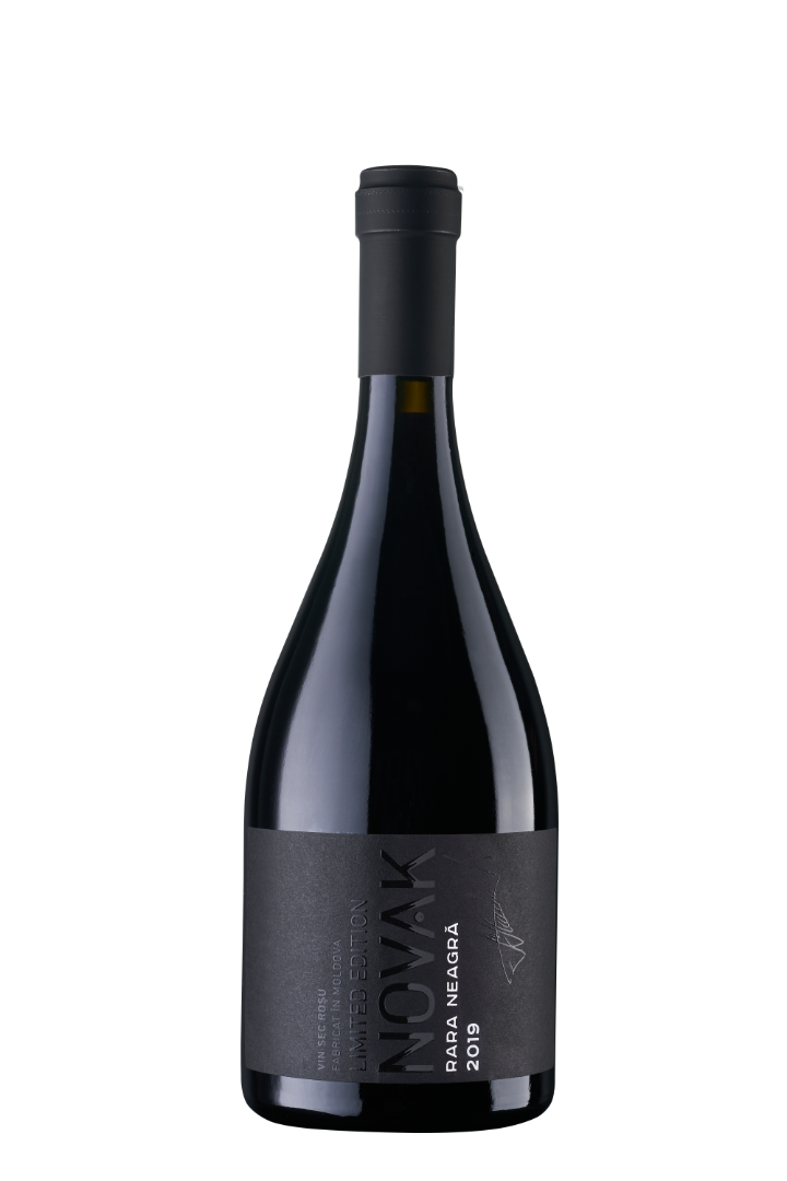 Novak Rară Neagră Limited Edition 0.75л