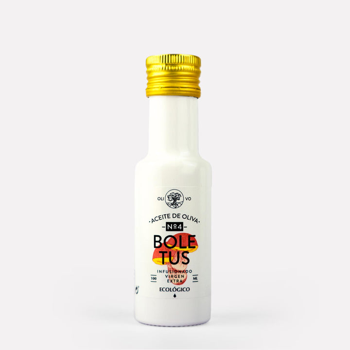 Ulei de măsline EVOO organic cu ciuperci boletus 100ml