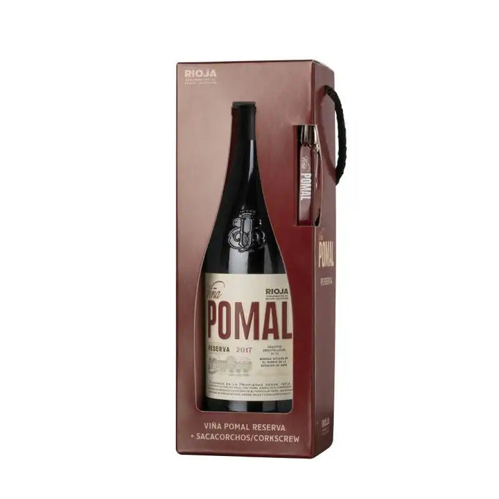 Подарочный набор Viña Pomal Reserva + штопор