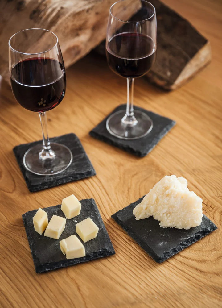 Platouri mici din Ardezie - Set din 4