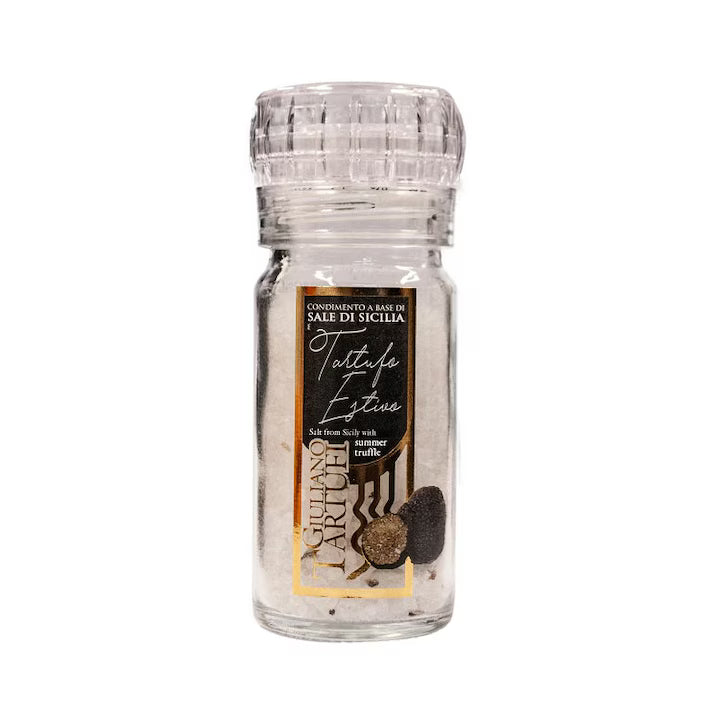 Sare de Sicilia cu Trufă de Vară Giuliano Tartufi 90g