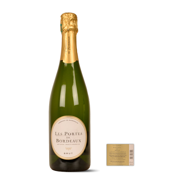 Les Portes de Bordeaux Crémant de Bordeaux - Brut 0.75 L