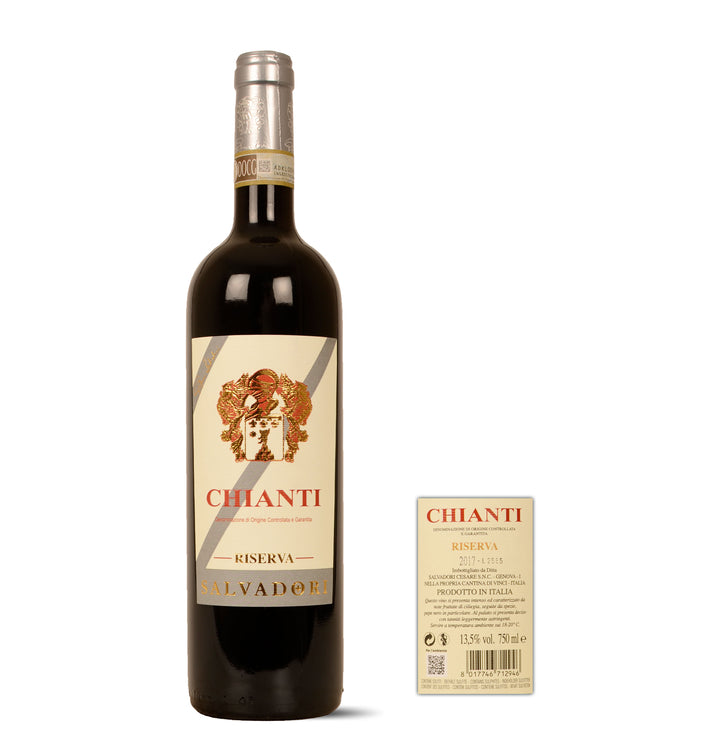 Salvadori Chianti DOCG Riserva - Красное вино 0.75л