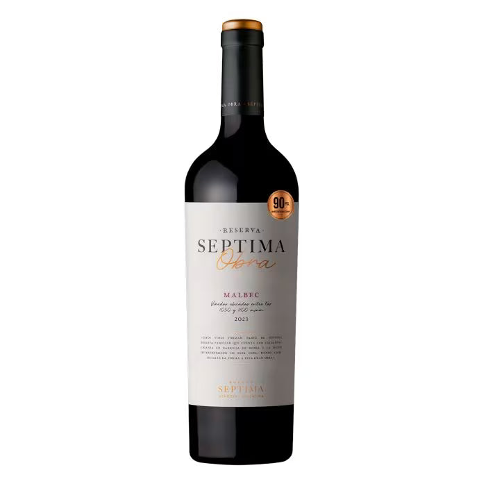 Septima Obra Reserva Malbec 2023 Мендоса 0.75л