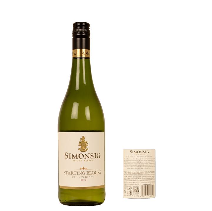 Simonsig Starting Blocks Chenin Blanc 2024 Белое вино | 0,75 л | ЮАР
