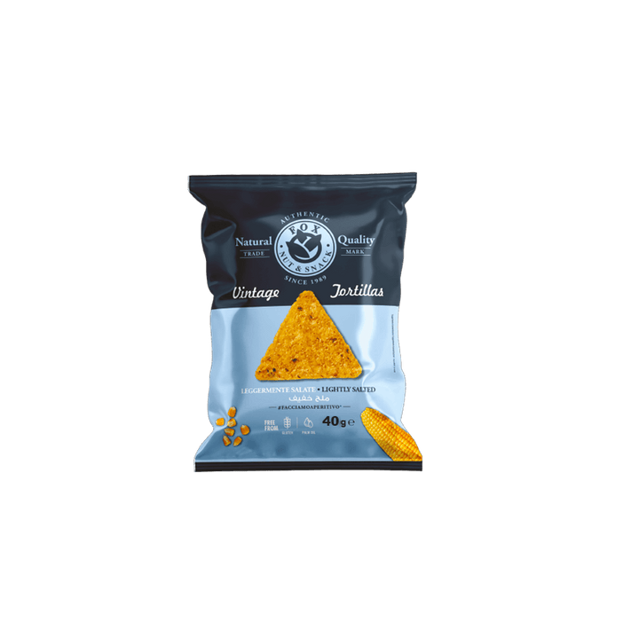 Lightly Salted Tortillas 40g, Fox
