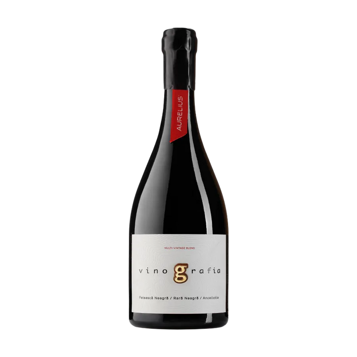 Aurelius Vinografia Fetească Neagră • Rară Neagră • Ancellotta