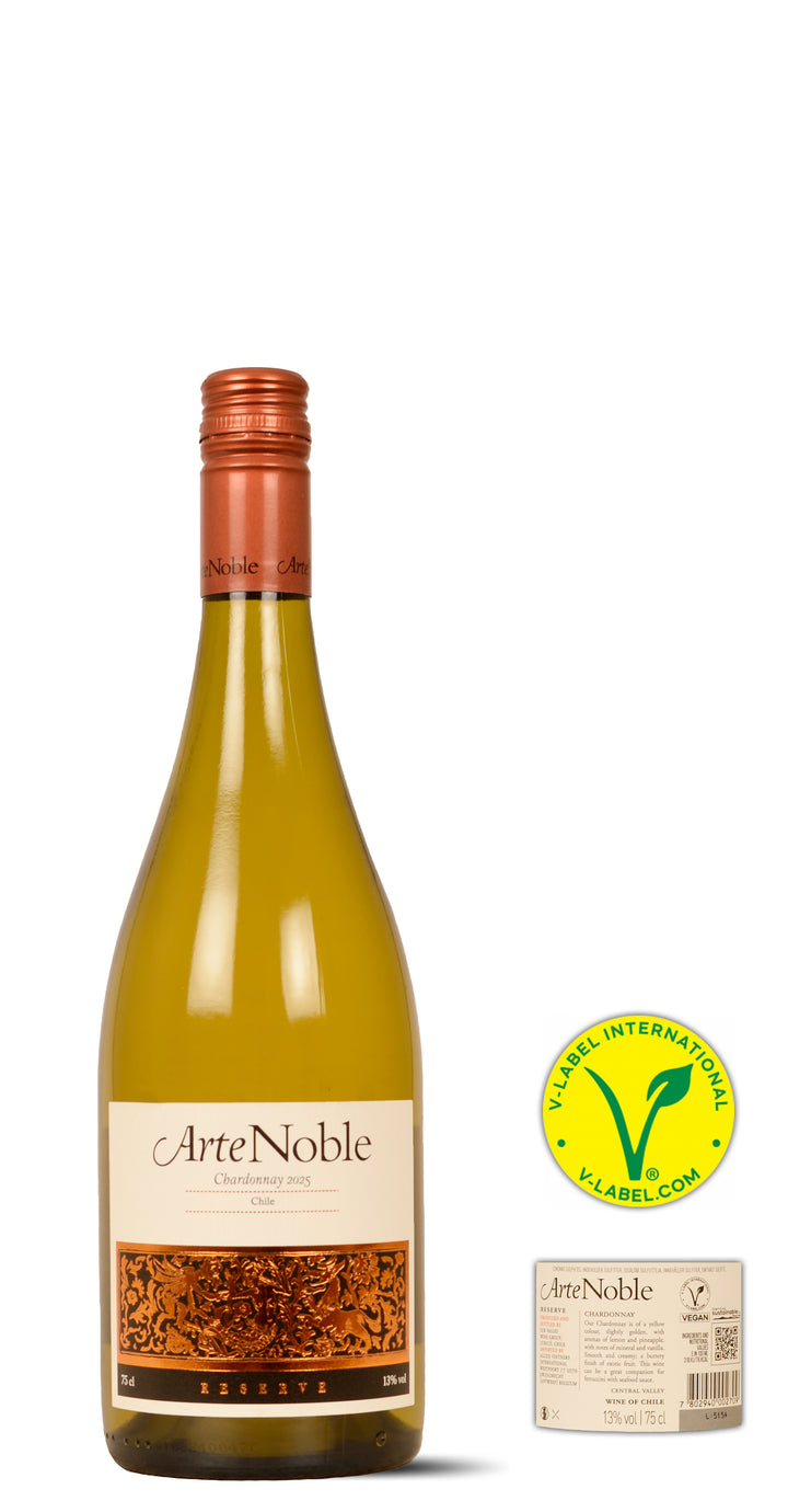 Arte Noble Viña Requingua Chardonnay 2025  Vin alb | 0,75 L | Chile