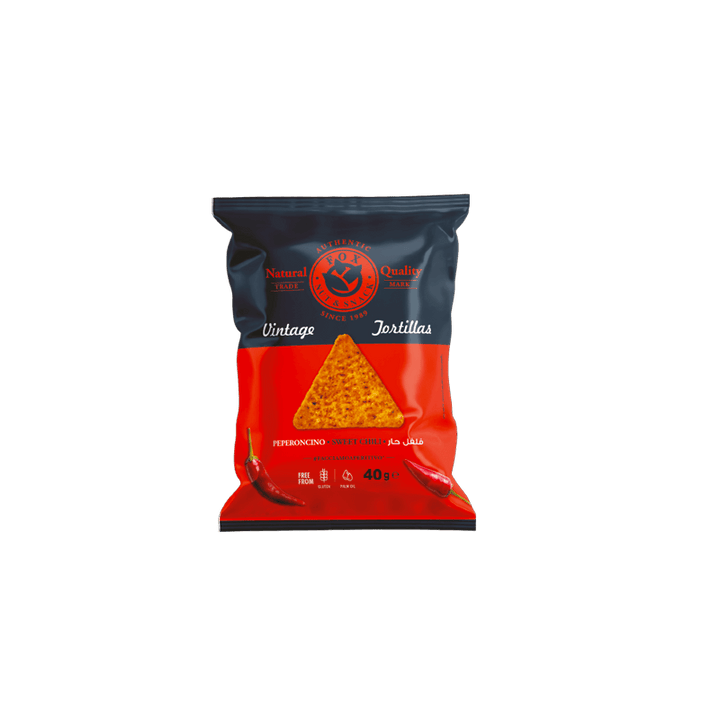 Tortillas Chili 40g, Fox