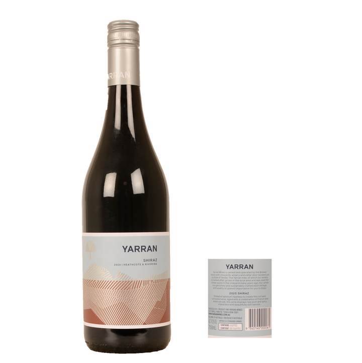Yarran Wines Vineyard Selection Shiraz 2020 Красное вино | 0,75 л | Австралия
